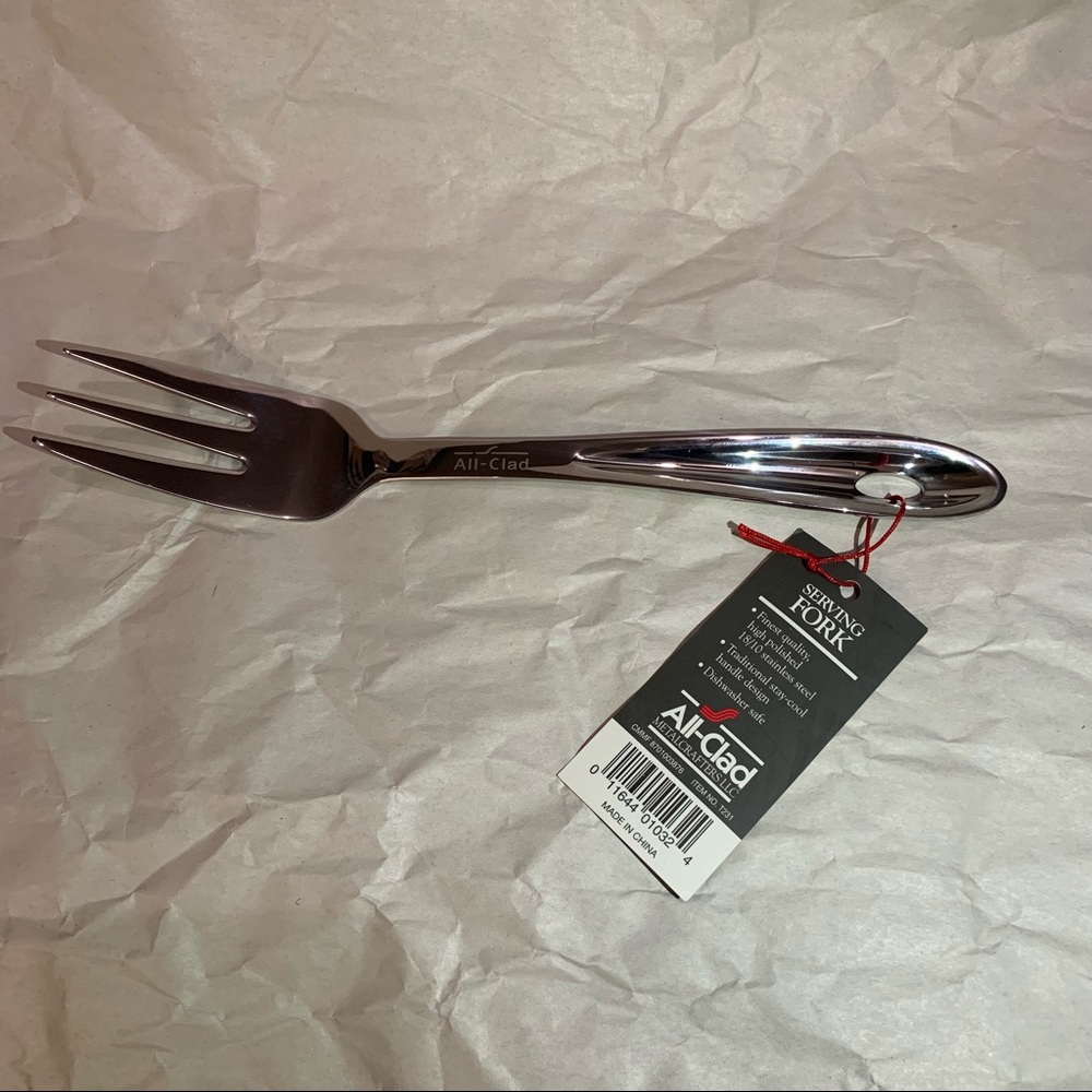 All Clad serving fork